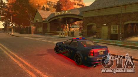 Albany Police Stinger for GTA 4