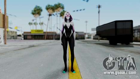 Marvel Future Fight Spider Gwen v2 for GTA San Andreas