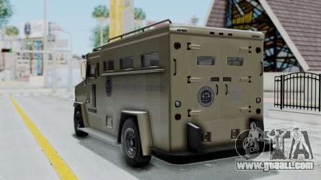 GTA 5 Brute Riot Police IVF for GTA San Andreas