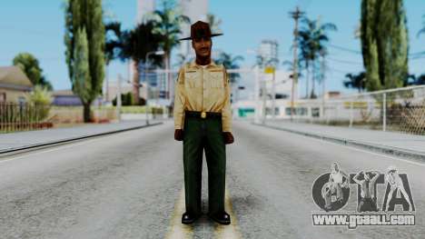 Instructor v2 from Half Life Opposing Force for GTA San Andreas