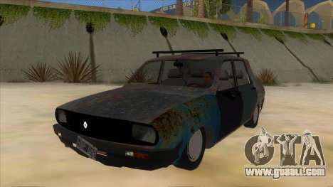 Dacia 1310 Rusty v2 for GTA San Andreas