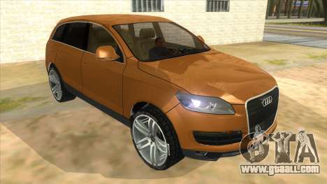 Audi Q7 for GTA San Andreas