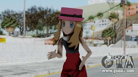Pokémon XY Series - Serena for GTA San Andreas