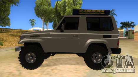 Toyota Machito 4X4 for GTA San Andreas