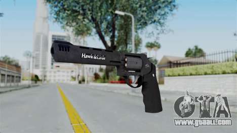 GTA 5 Heavy Revolver - Misterix 4 Weapons for GTA San Andreas