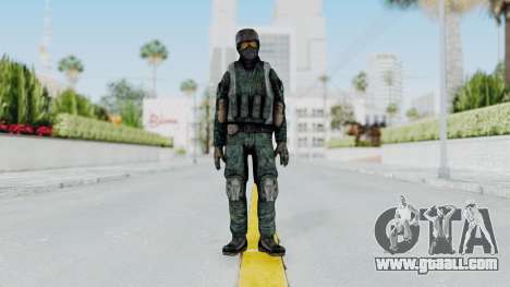 Counter Strike Source Custom Urban Model for GTA San Andreas