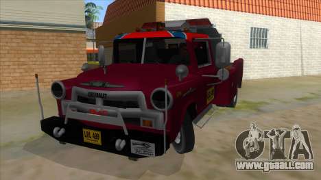 Chevrolet Towtruck 1954 for GTA San Andreas