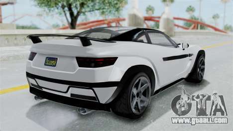 GTA 5 Coil Brawler Coupe for GTA San Andreas