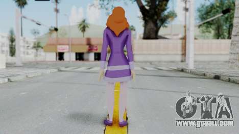 Scooby Doo Daphne for GTA San Andreas