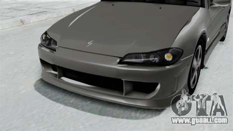 Nissan Silvia S15 Spec-R 2000 for GTA San Andreas