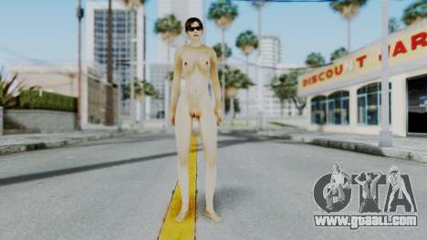 Claire Redfield RE Nude for GTA San Andreas