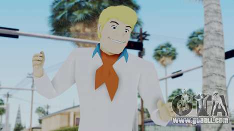 Scooby Doo Fred for GTA San Andreas