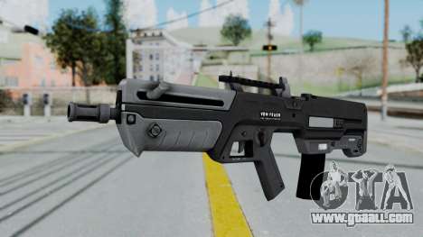 GTA 5 Advanced Rifle - Misterix 4 Weapons for GTA San Andreas