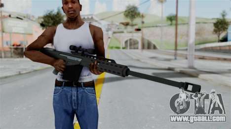 GTA 5 Heavy Sniper (M82 Barret) for GTA San Andreas
