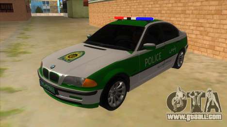 BMW Iranian Police for GTA San Andreas