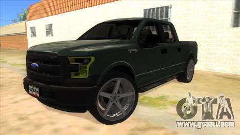 Ford F-150 2015 for GTA San Andreas