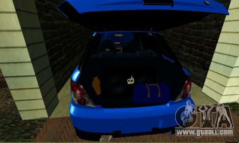Subaru Impreza WRX STi Wagon 2003 for GTA San Andreas