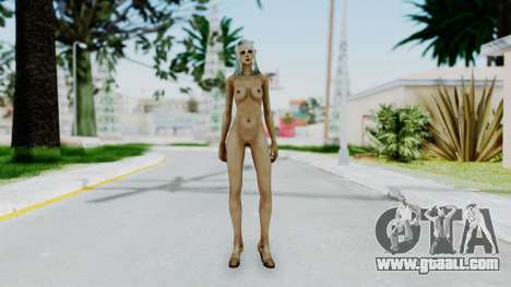 High Elf Nude for GTA San Andreas