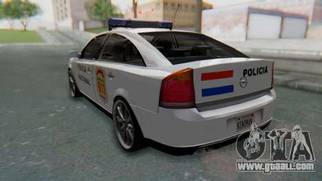 Opel Vectra 2005 Policia for GTA San Andreas