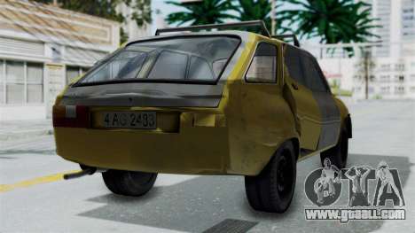 Dacia 1325 Liberta Rusty for GTA San Andreas
