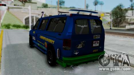 Ford E-150 Stylo Colombia for GTA San Andreas