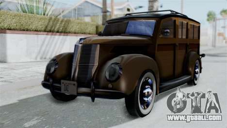 Lincoln Continental 1942 Mafia 2 v1 for GTA San Andreas