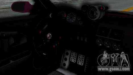 GTA 5 Karin Sultan RS Drift Double Spoiler for GTA San Andreas