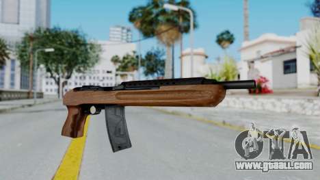 M1 Enforcer for GTA San Andreas