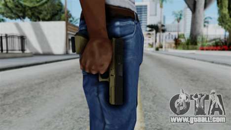 No More Room in Hell - Glock 17 for GTA San Andreas