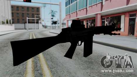 FN-FAL from CS GO with EoTech for GTA San Andreas