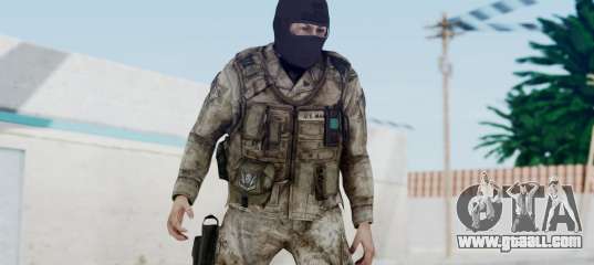 Crysis 2 US Soldier 8 Bodygroup A for GTA San Andreas