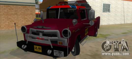 Chevrolet Towtruck 1954 for GTA San Andreas