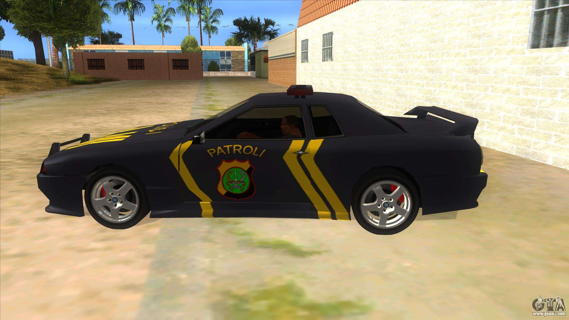 gta police patrol