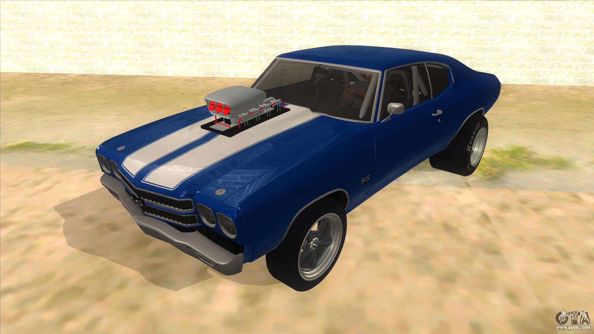 Download 1970 Chevrolet Chevelle SS Drag Racing Tuned for GTA San