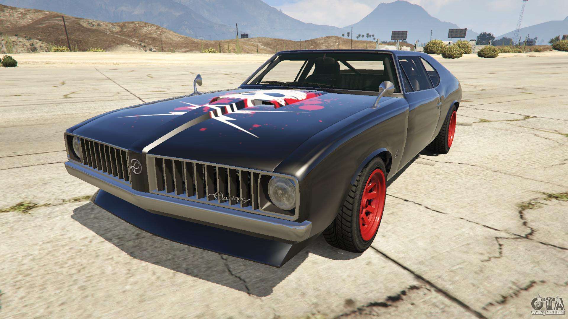 Declasse stallion gta 5 фото 4