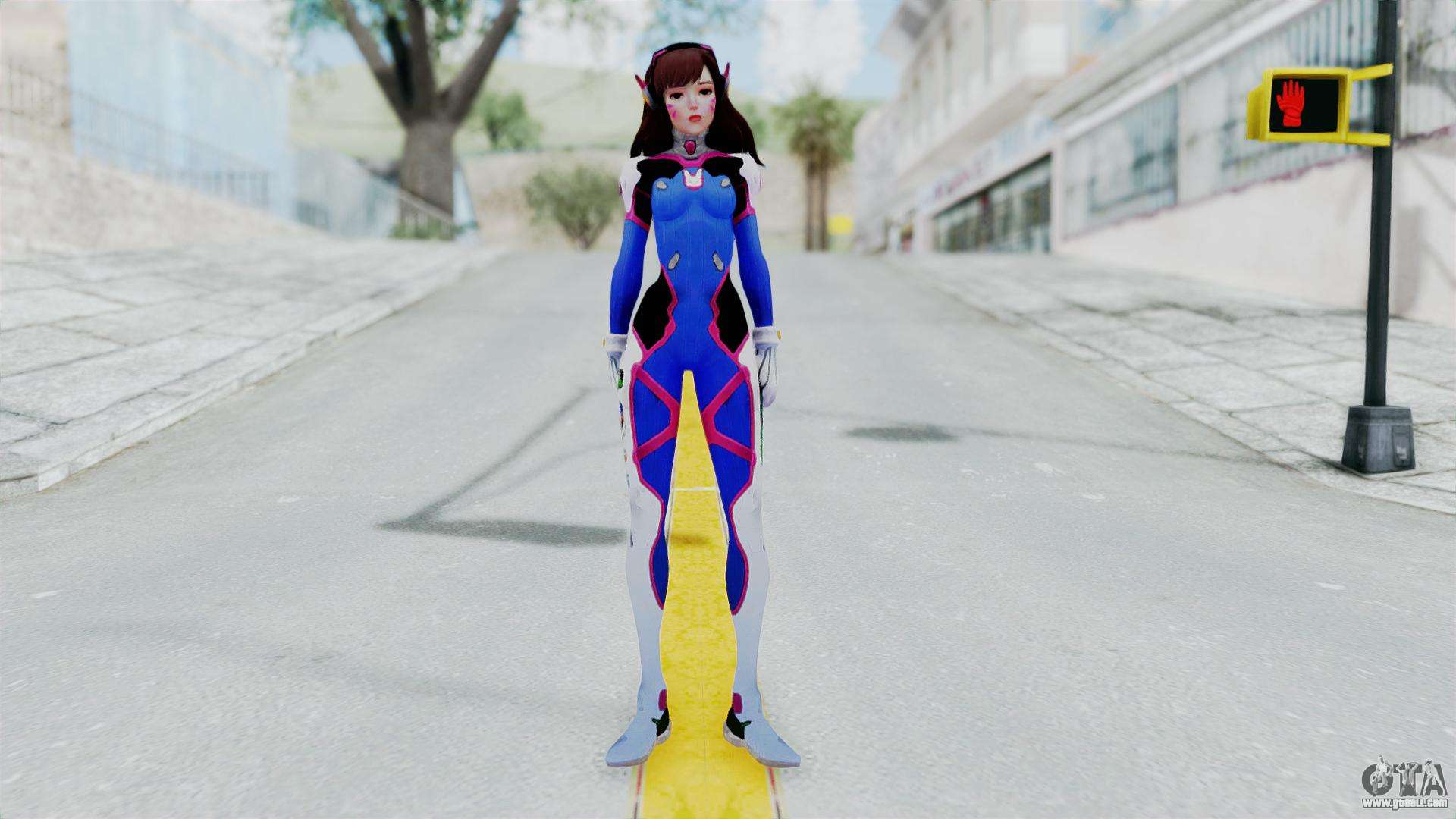 D.VA - Overwatch for GTA San Andreas