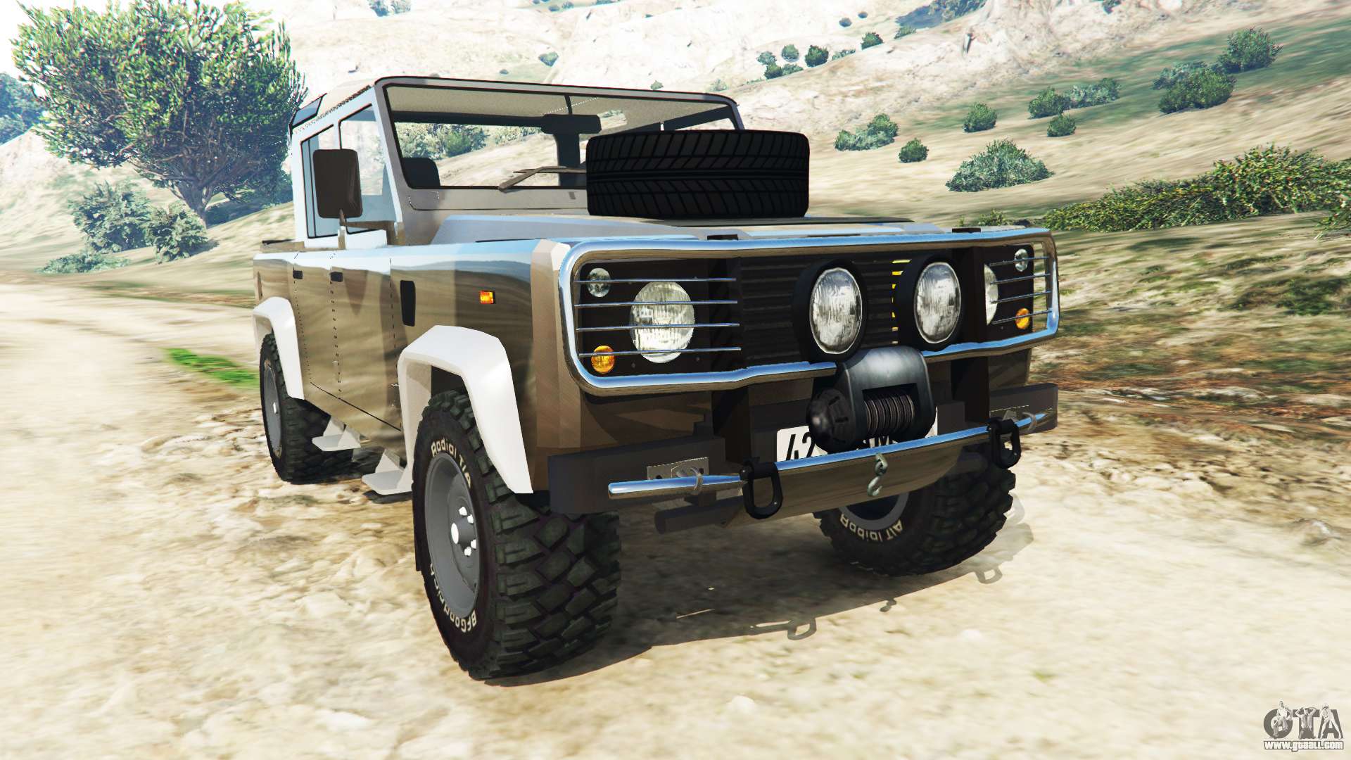 Land rover in gta 5 фото 51