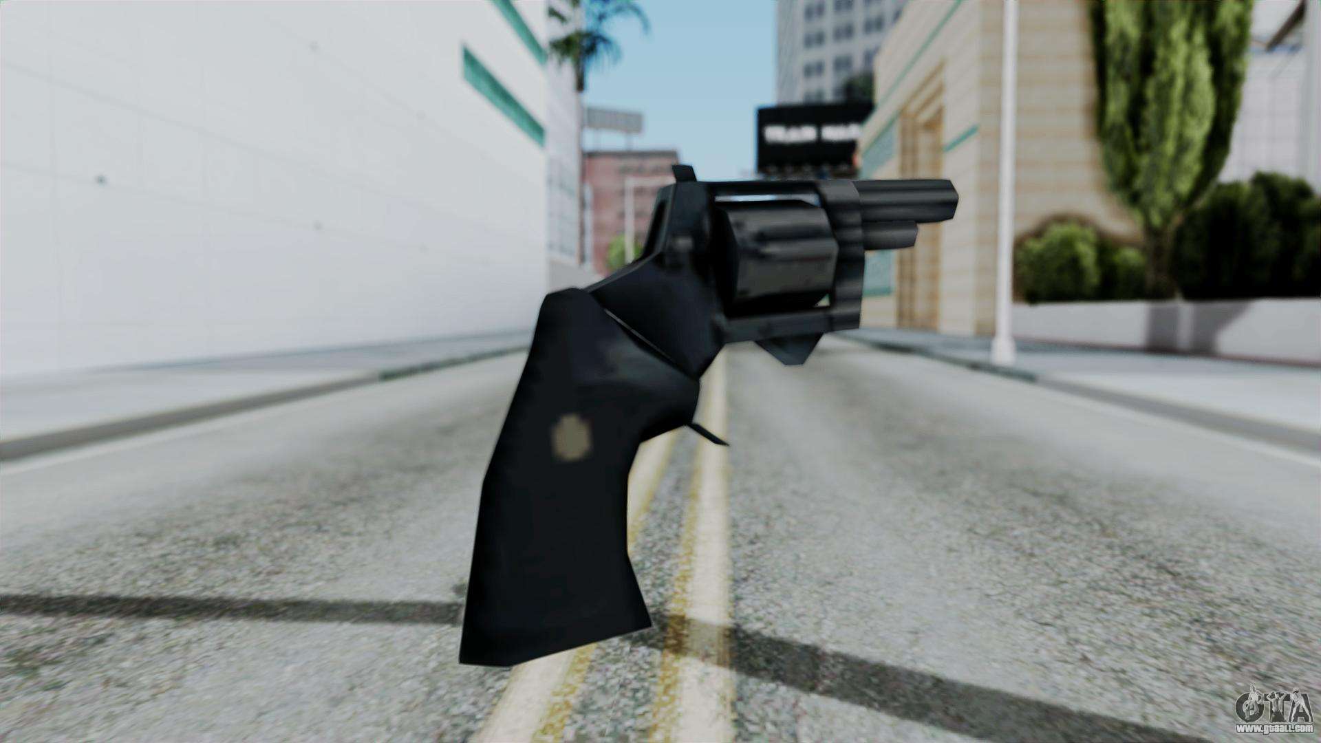 Vice City Beta Shorter Colt Python for GTA San Andreas