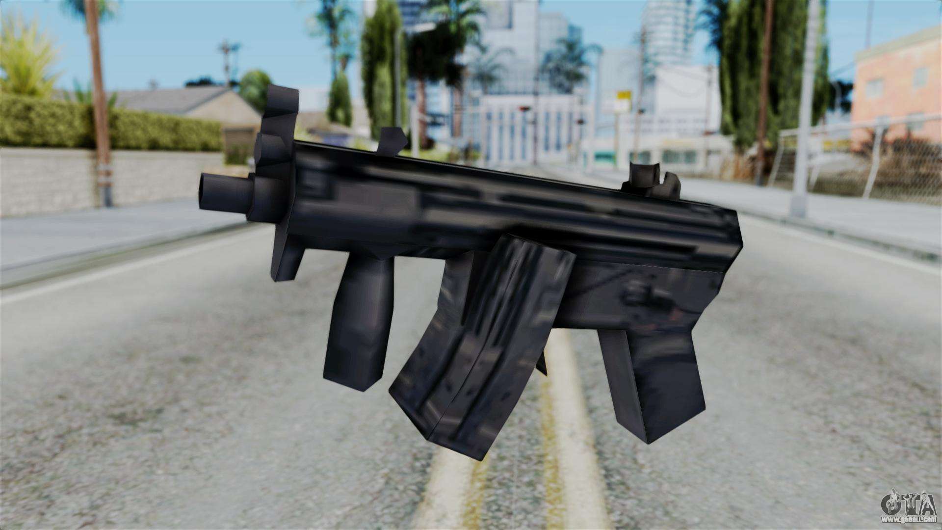 gta 4 beta weapons mod