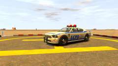 Bravado Buffalo Police Patrol [original wheels] for GTA 4