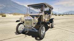 Ford T 1910 Passenger Open Touring Car for GTA 5