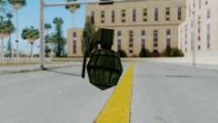 GTA 3 Grenade for GTA San Andreas