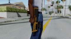 GTA 5 Online Lowriders DLC Assault SMG for GTA San Andreas