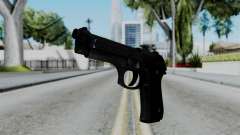 No More Room in Hell - Beretta 92FS for GTA San Andreas