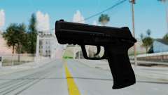 HK45 Black for GTA San Andreas