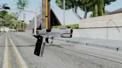 For-h Gangsta13 Pistol for GTA San Andreas