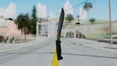 Vice City Knife for GTA San Andreas