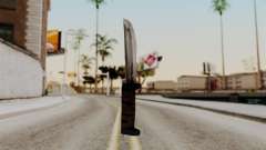 Batman Arkham City - Knife for GTA San Andreas
