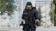 GIGN 1 Masked from CSO2 for GTA San Andreas