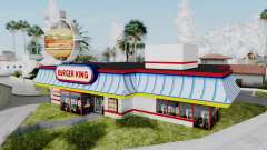 Burger King Texture for GTA San Andreas
